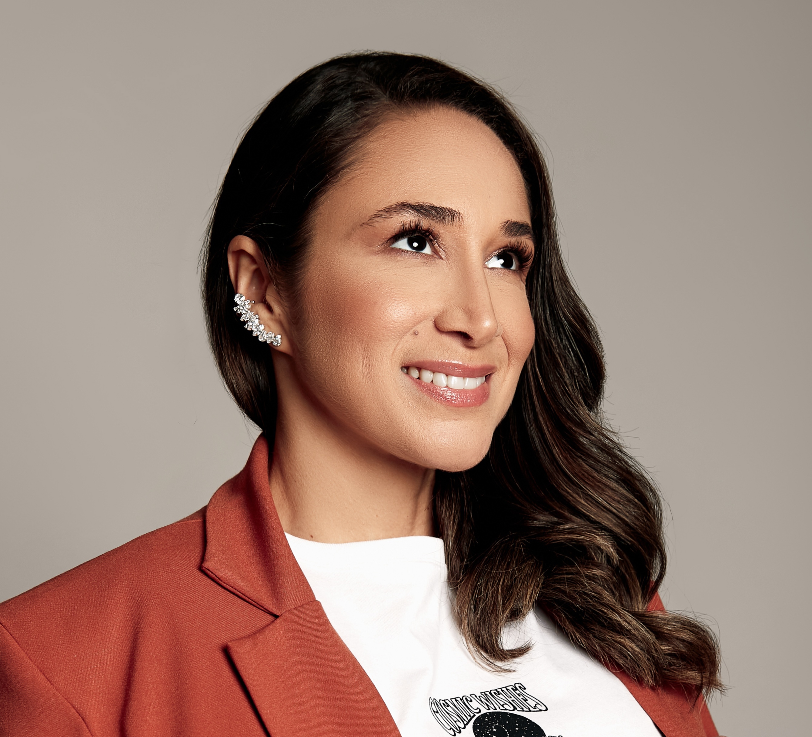 Editorial portrait of summit host Sandra Fidelis